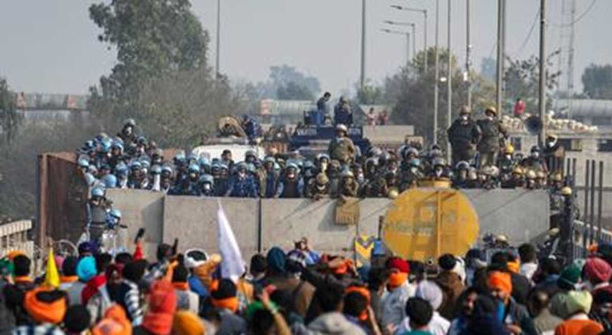 हरियाणा पुलिस करेगी किसान नेताओं की संपत्ति कुर्क